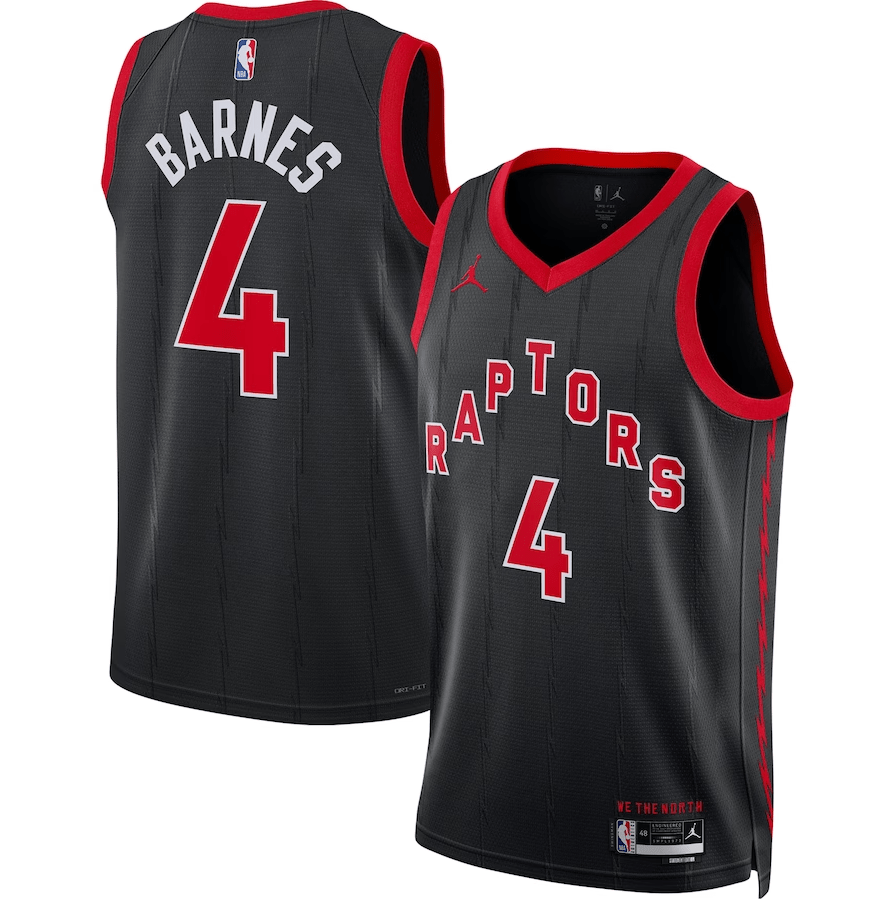 Toronto Raptors Statement Edition Jersey