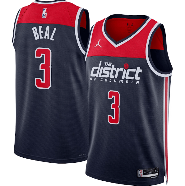 Washington Wizards Statement Edition 22/23 Jersey