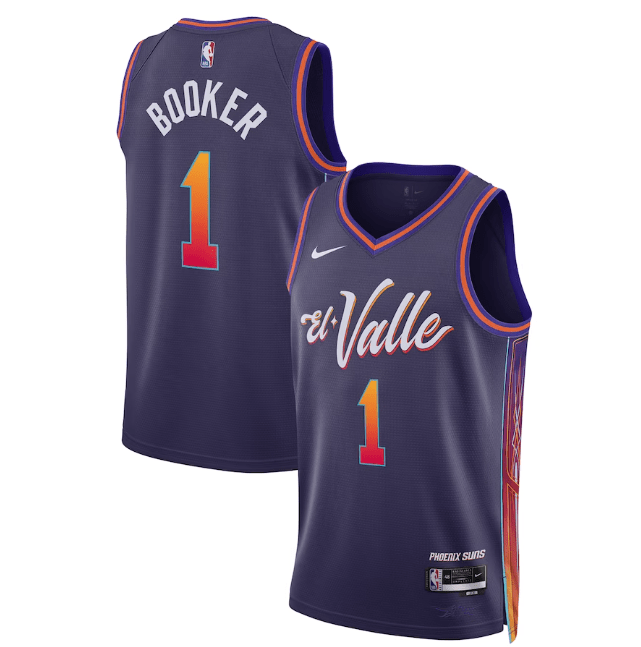 Phoenix Suns City Edition 23/24 Jersey