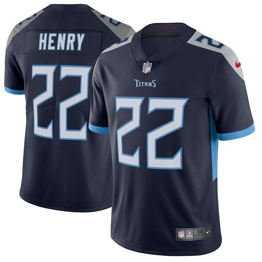 Vapor F.U.S.E Tennessee Titans Navy Jersey