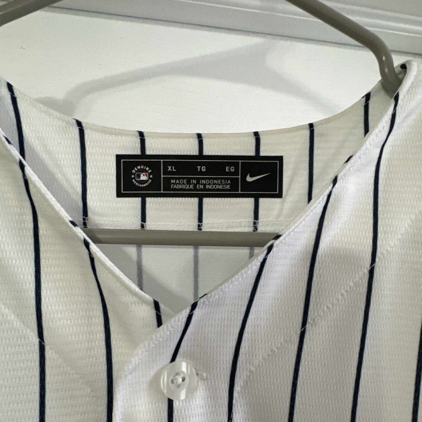 New York Yankees Nike White Jersey