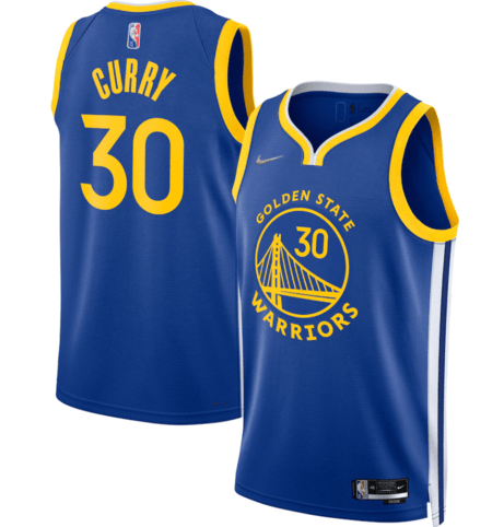 Golden State Warriors Icon Edition Diamante 75th Jersey