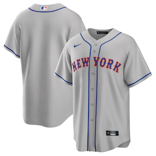 New York Mets Gray Jersey