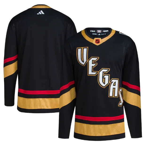 Vegas Golden Knights Reverse Retro 2.0 Black Jersey