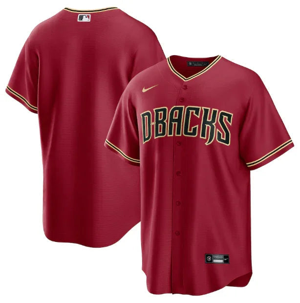 Arizona Diamondbacks Red Jersey