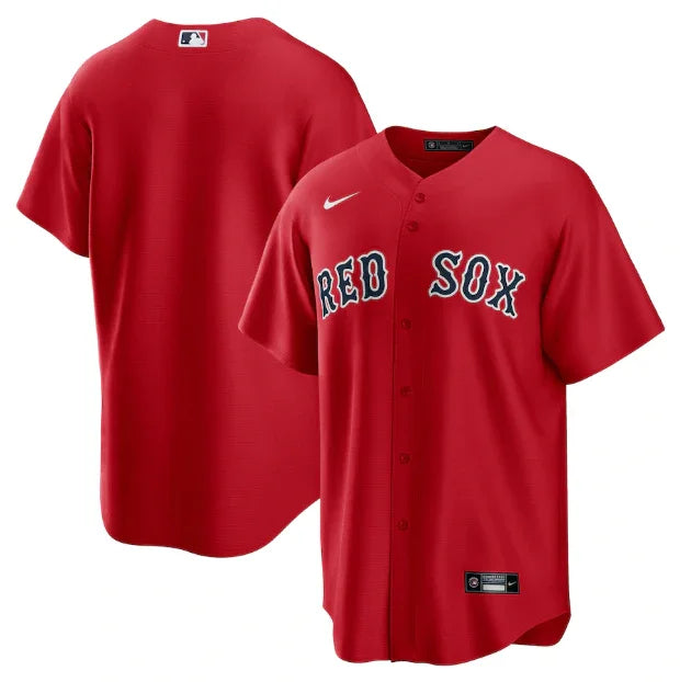 Boston Red Sox Red Jersey