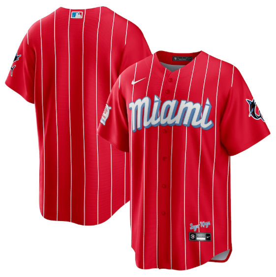 Miami Marlins City Connect Jersey