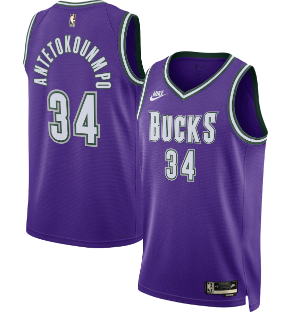Milwaukee Bucks Classic Edition 22/23 Jersey