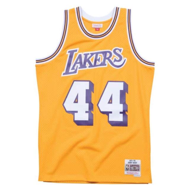 Swingman Los Angeles Lakers Mitchell & Ness Hardwood Classics 1971/72 Jersey