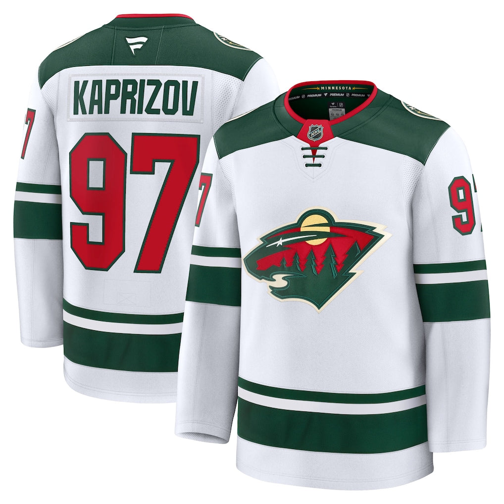 Minnesota Wild White Jersey