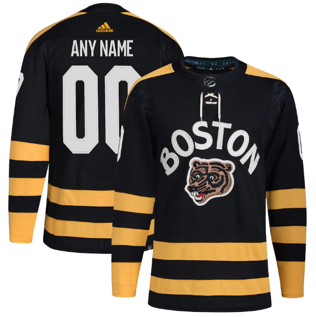 Boston Bruins Winter Classic Jersey