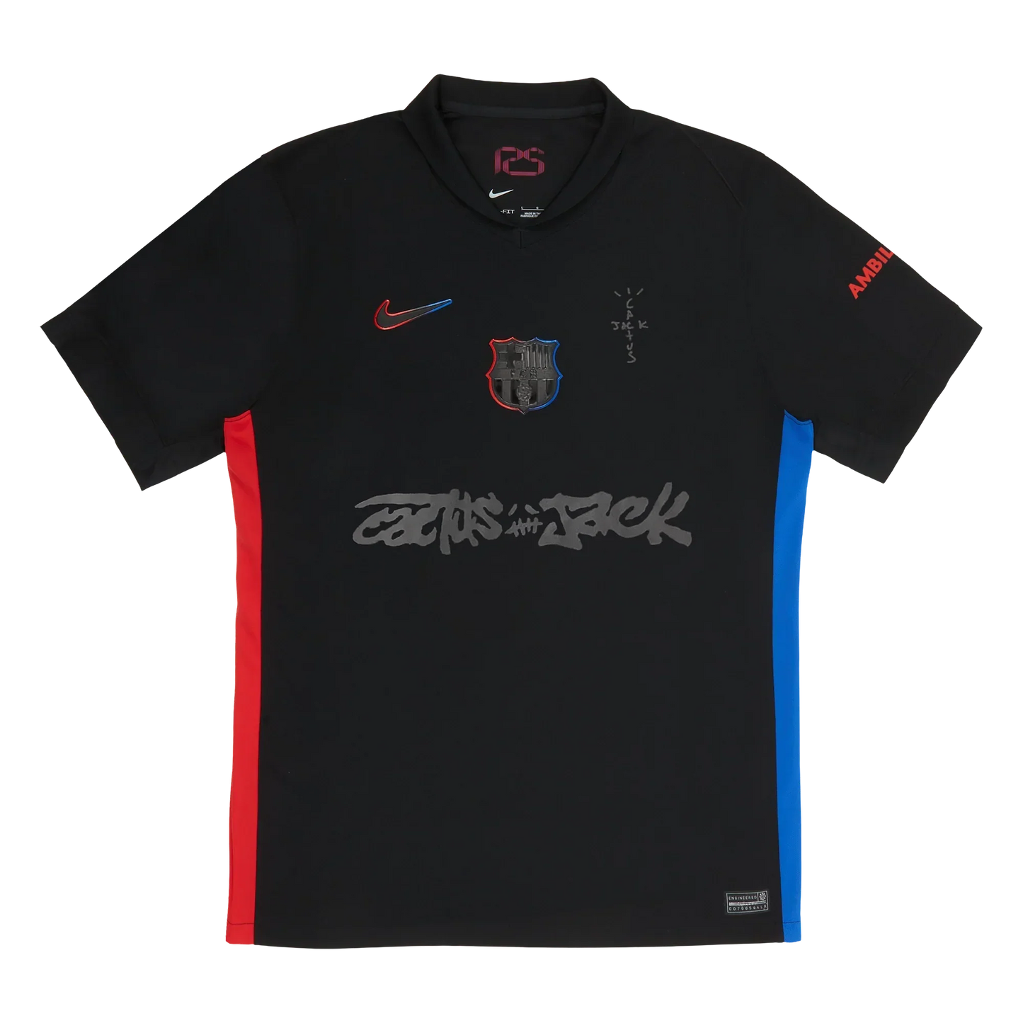 Barcelona x Cactus Jack 2024/25 Black Jersey