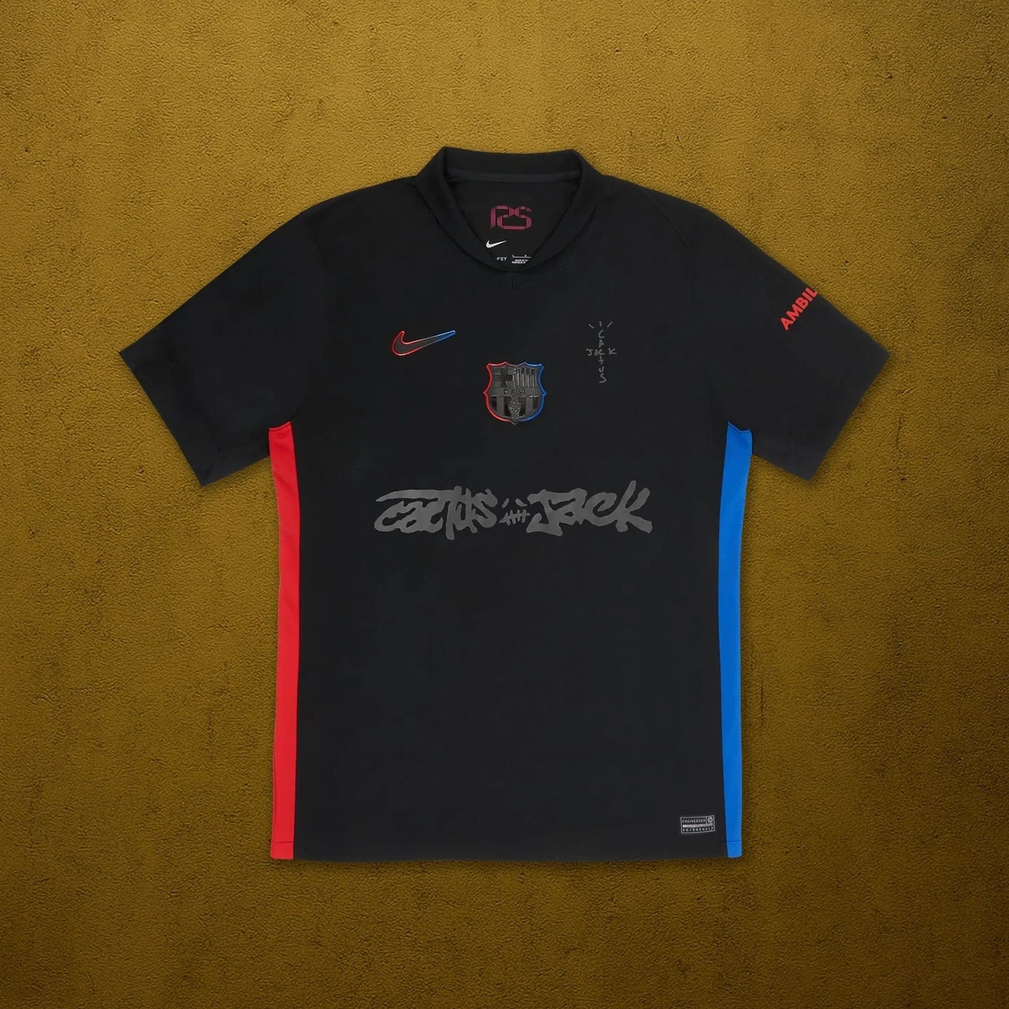 Barcelona x Cactus Jack 2024/25 Black Jersey