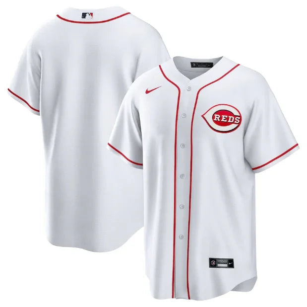 Cincinnati Reds White Jersey