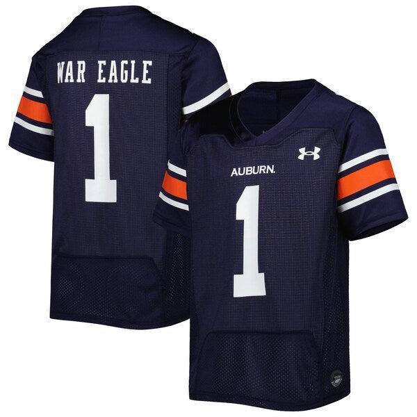 NCAA Auburn Tigers Blue Jersey