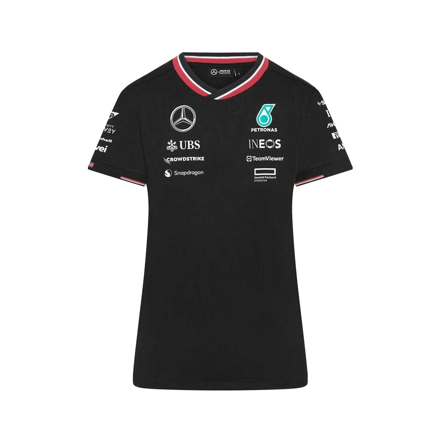 Mercedes 2024 Women's Black Jersey
